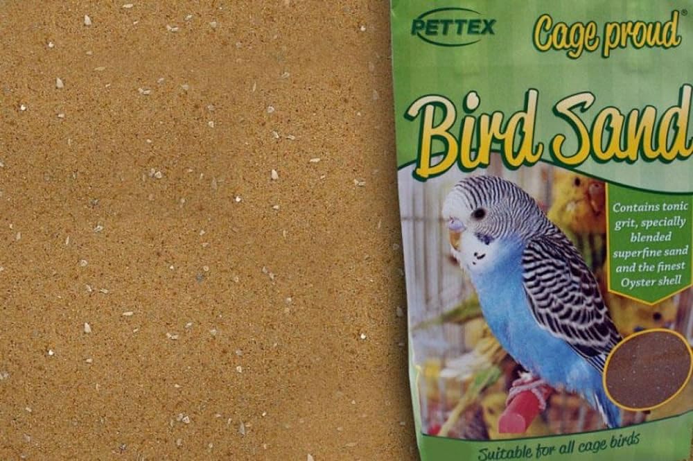Pettex Aviary Bird Sand Cage Proud 3kg