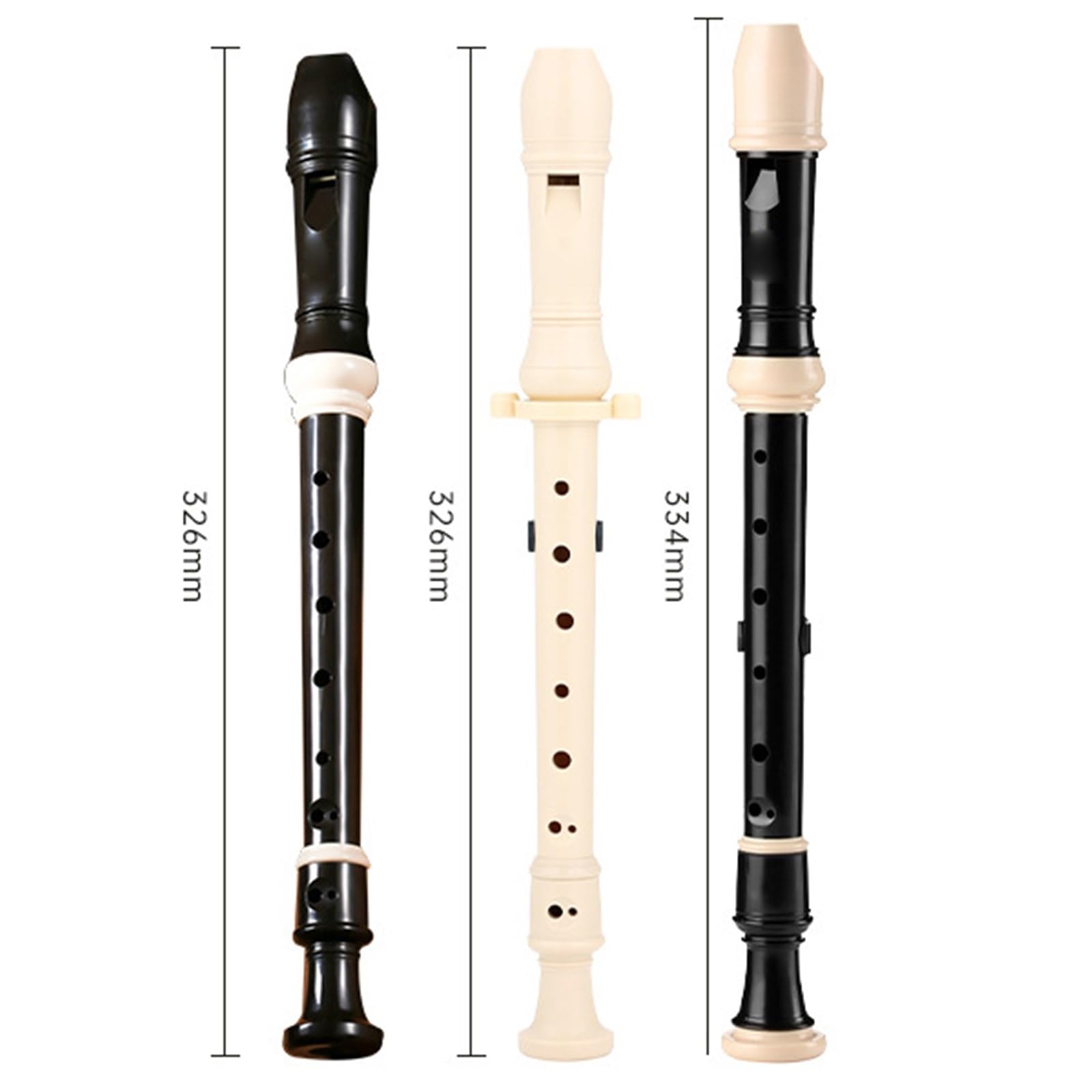 Flauto Dolce Strumenti Musicali Flauto Dolce Soprano A 8 Fori Tedesco/inglese