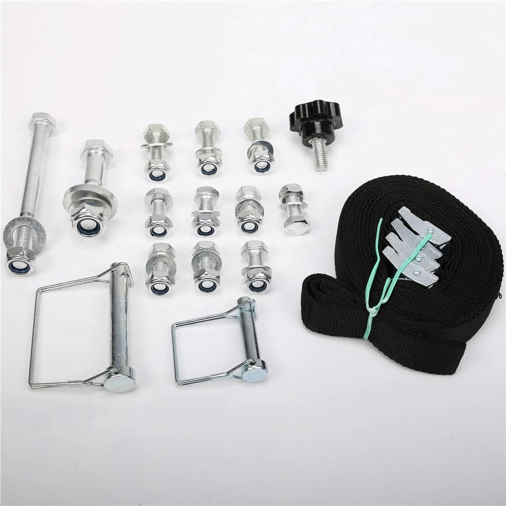 Replacement for 800lb Universal Motorcycle Carrier Hitch Mount Scooter Carrier Trailer Hauler OEM