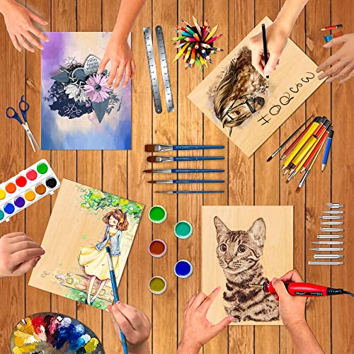 Plankkers Basswood Sheets 12"X8"X1/16" (12 Pack)- Thin Balsa Wood Sheets For Craft, Laser, Wood Burning, Diy Projects-Unfinished Plywood Sheets With Smooth Surfaces Can Be Cut And Painted To Any Shape #TOP5