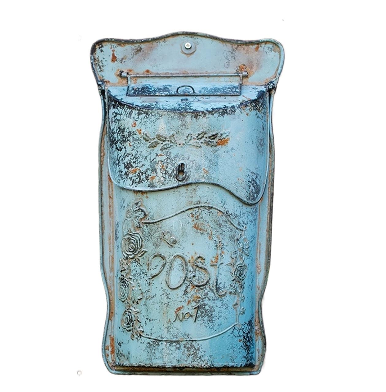 Letter Box Mailbox Iron Mailbox Post Box Outdoor For Packages Magazines Mail Letter Outdoor