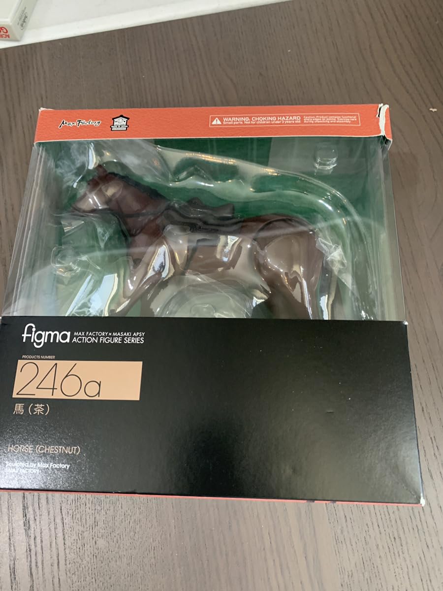 Amazon.co.jp: figma 馬 (茶) 約16cm ABS&ATBC-PVC製 塗装済み