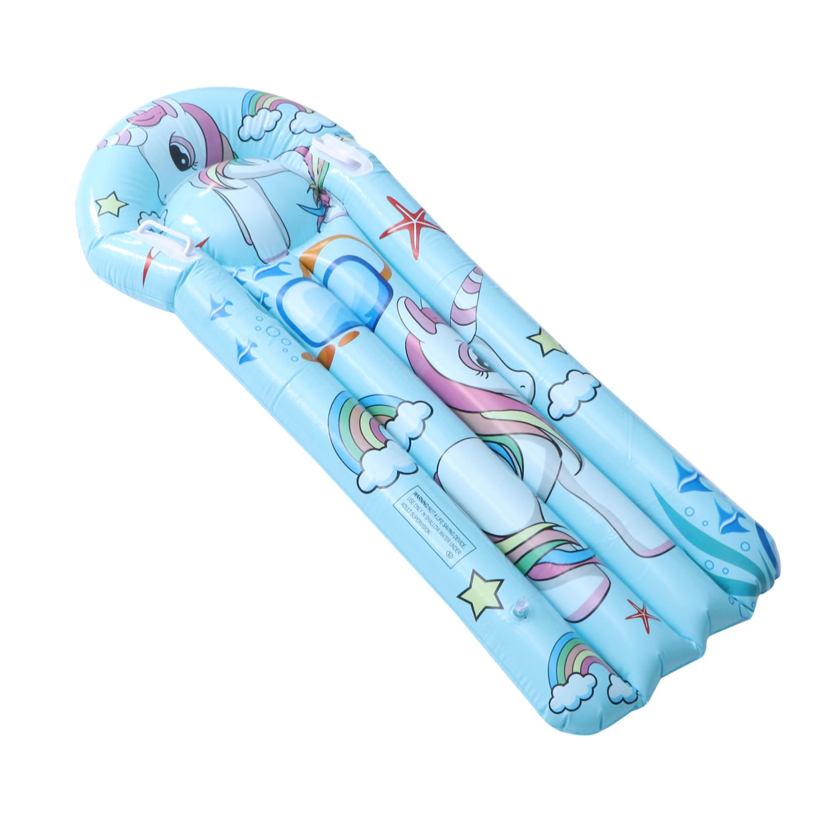 UPKOCH 3 Piezas Tablero Flotante de PVC Silla reclinable al Aire Libre Silla Inflable de natación Tabla Surf Hinchable Tabla de Surf Hinchable Juguetes Infantiles Tabla de Surf Inflable