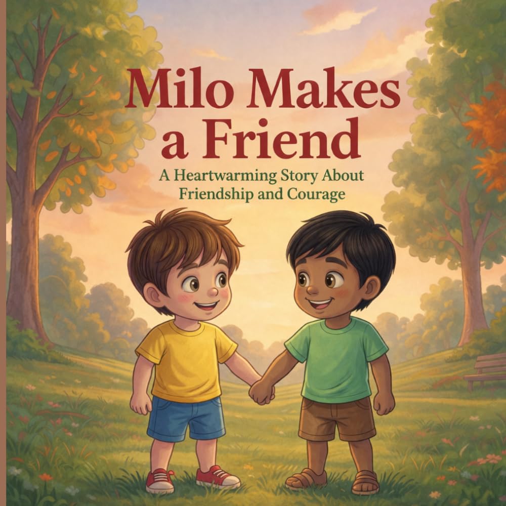 Milo Makes a Friend: A Heartwarming Story About Friendship and Courage (Milo Adventures)