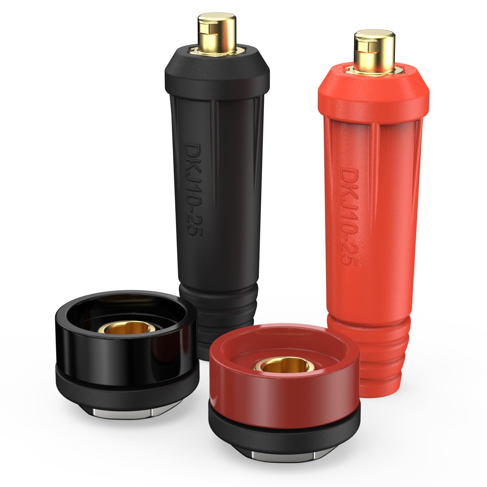 Connecteur de panneau de câble de soudage DKJ10-25 anti-surchauffe pour TIG 160A