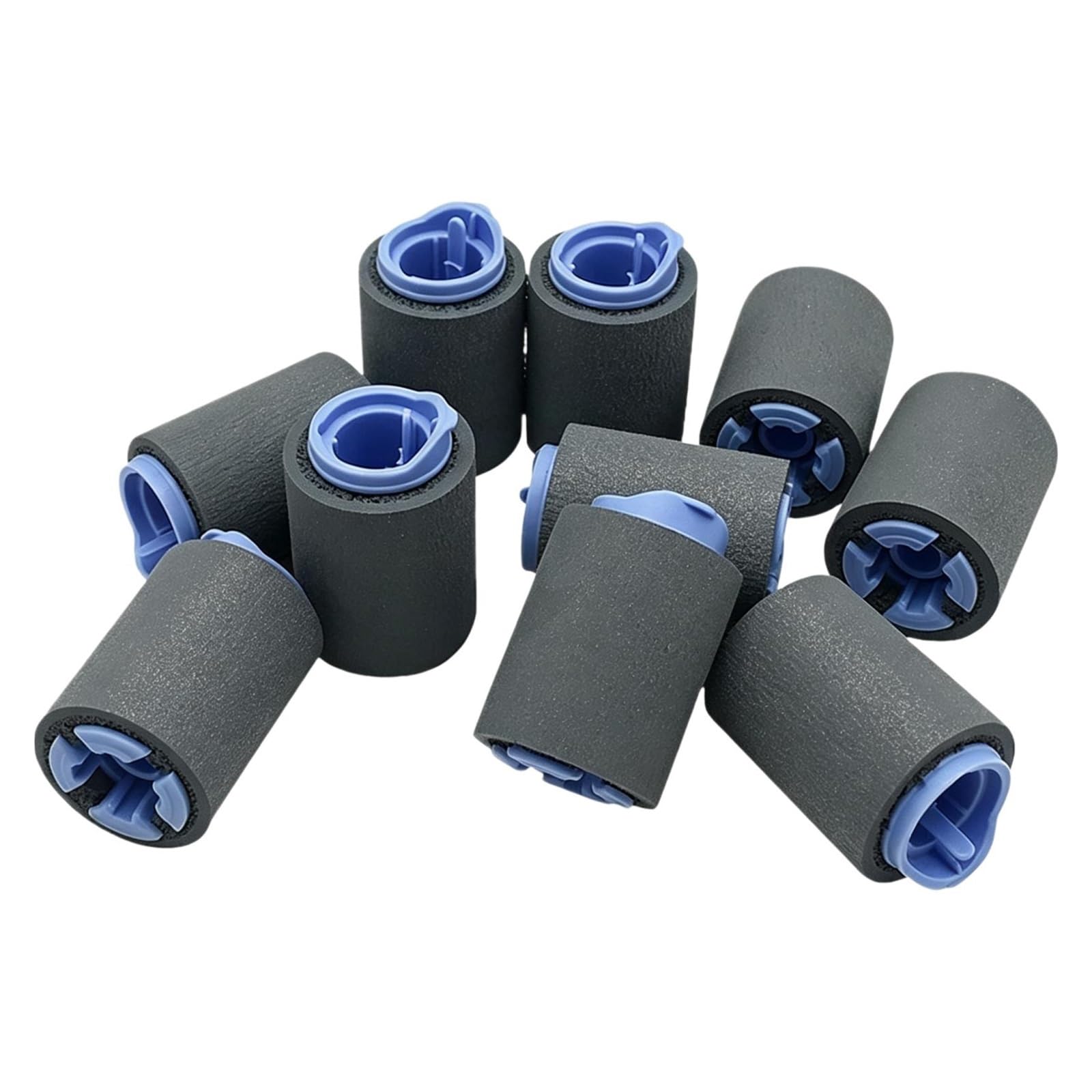Rodillo Separador De Repuesto, para 4250 CP3525 Impresora Láser | Compatible For HP, solucionar atasco de papel, reparar alimentación, rodillo de goma del alimentador(50pcs)