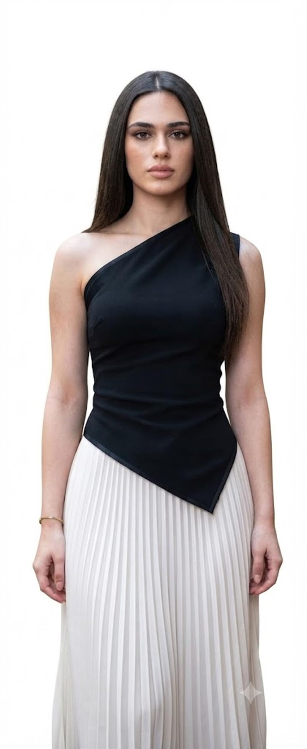 One Shoulder Sleevless top-picture-35