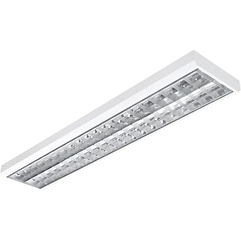 LED Grid Mounted Light 120 cm 2 Fl. for LED Tubes [Energy Class C]