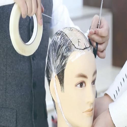 Miniatura 4 de Toupee - Pelucas de cabello humano para hombres, tupé europeo virgen, unidades de cabello humano ondulado, peluca para hombre, sistema de reemplazo