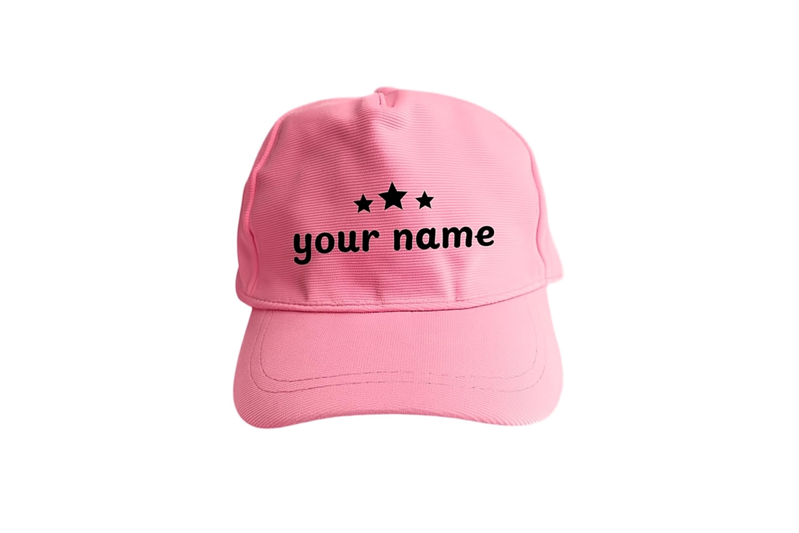 MIXUNBOX Personalised Cotton Cap with Custom Name Print | Adjustable Baseball Cap for Men & Women | Couple Gifts, Birthday & Travel Accessories-image-49