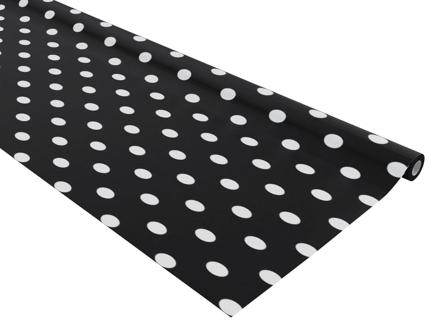 Fadeless® PAC55845 Bulletin Board Art Paper, Classic Dots-Black & White, 48" x 50', 1 Roll