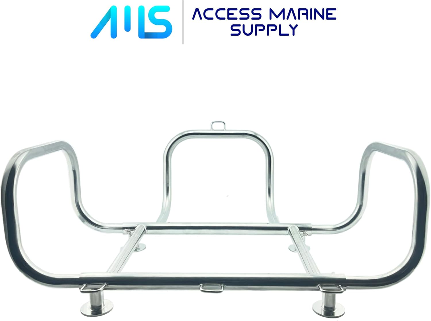 316 Stainless Steel Adjustable Life Raft Cradle - Marine - Boats - Yachts - Sailing