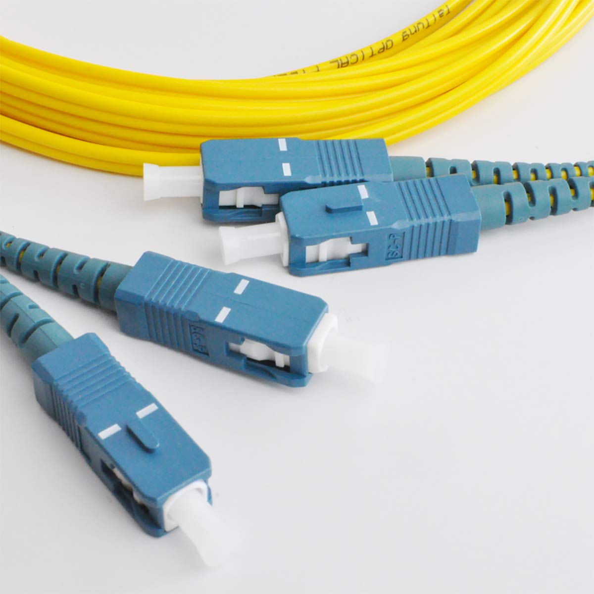 Amazon.co.jp: 【フェルール端面検査済】光ファイバー 延長