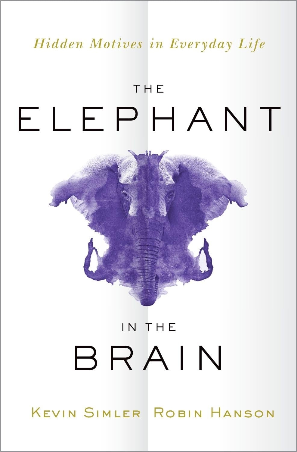 The Elephant in the Brain: Hidden Motives in Everyday Life cover