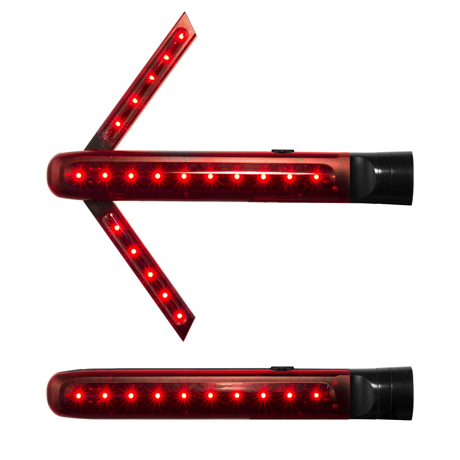 Buy BBMi Traffic Wand, Red Arrow LED Traffic Safety Baton, Detachable
