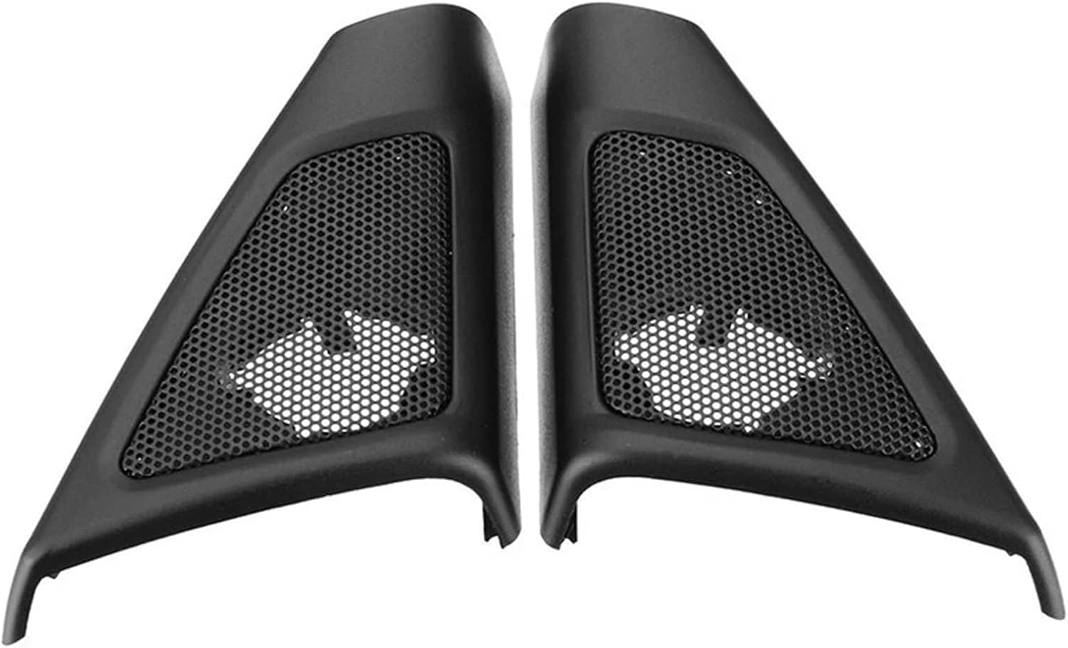 YAEGER 2pcs Car Front Door HiFi System Tweeter Cover Case for BMW F10 F11 2010-2014