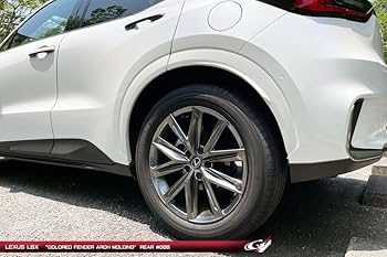 Amazon | 【Grazio&Co.】レクサスLBX カラードフェンダーアーチ