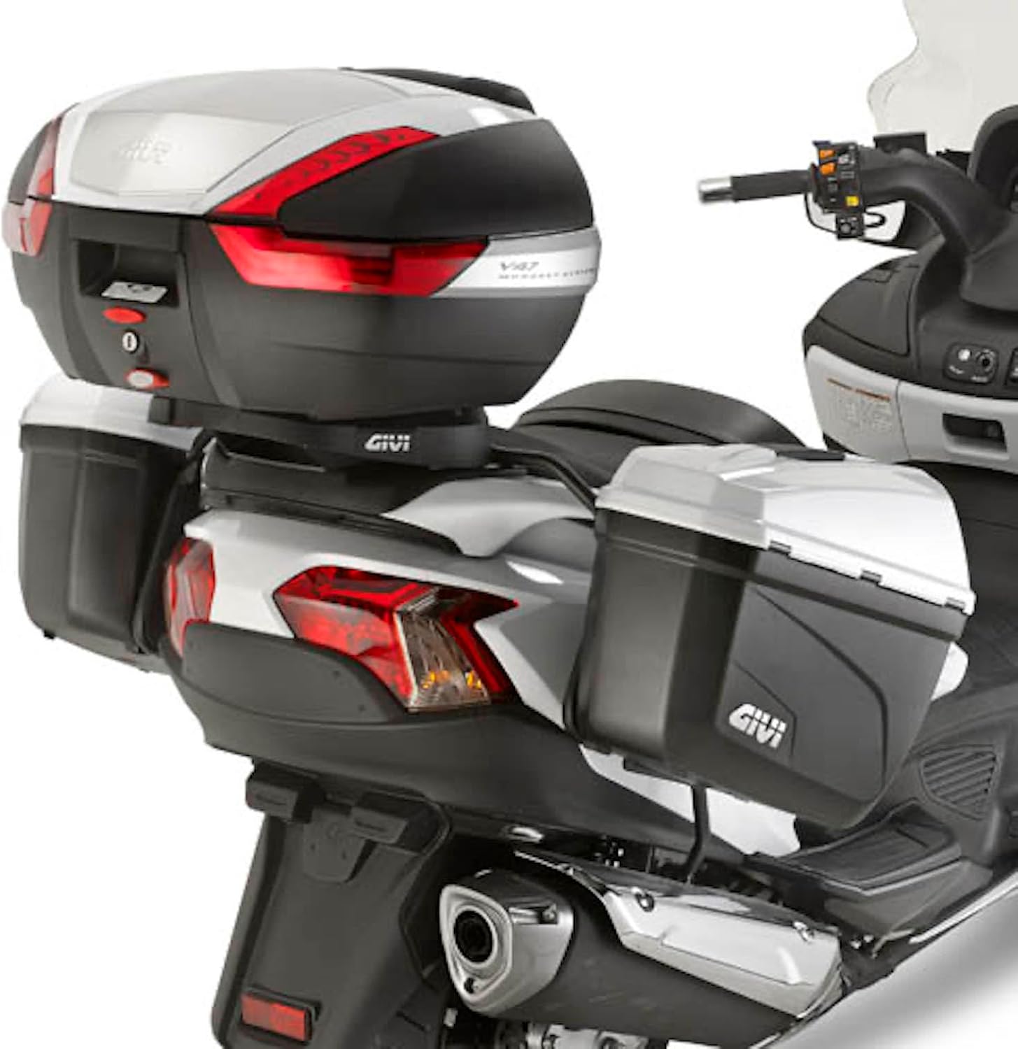 GIVI PL9225 Portabagagli Laterale Per CFMOTO 800 MT 2022 - Foto 11