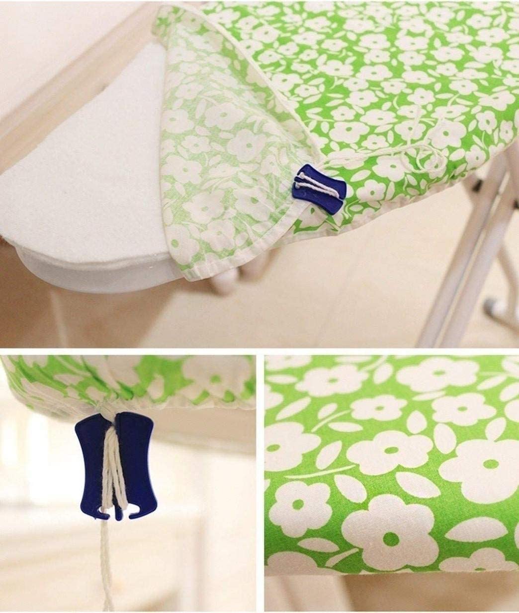 Tabla de Planchar, Anti-escaldado, Mesa de Planchar de Color de Refuerzo Estudio de guardarropa, con Tabla de Manga pequeña (Color : #4, Size : 1108631CM) (#5 110 * 86 * 31CM)