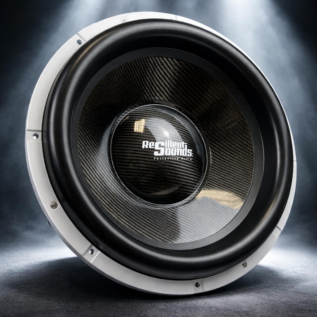 Resilient Sounds Platinum 18 V2 2,500RMS/5,000Watts, 18" SUBWOOFER D2 OHM Load