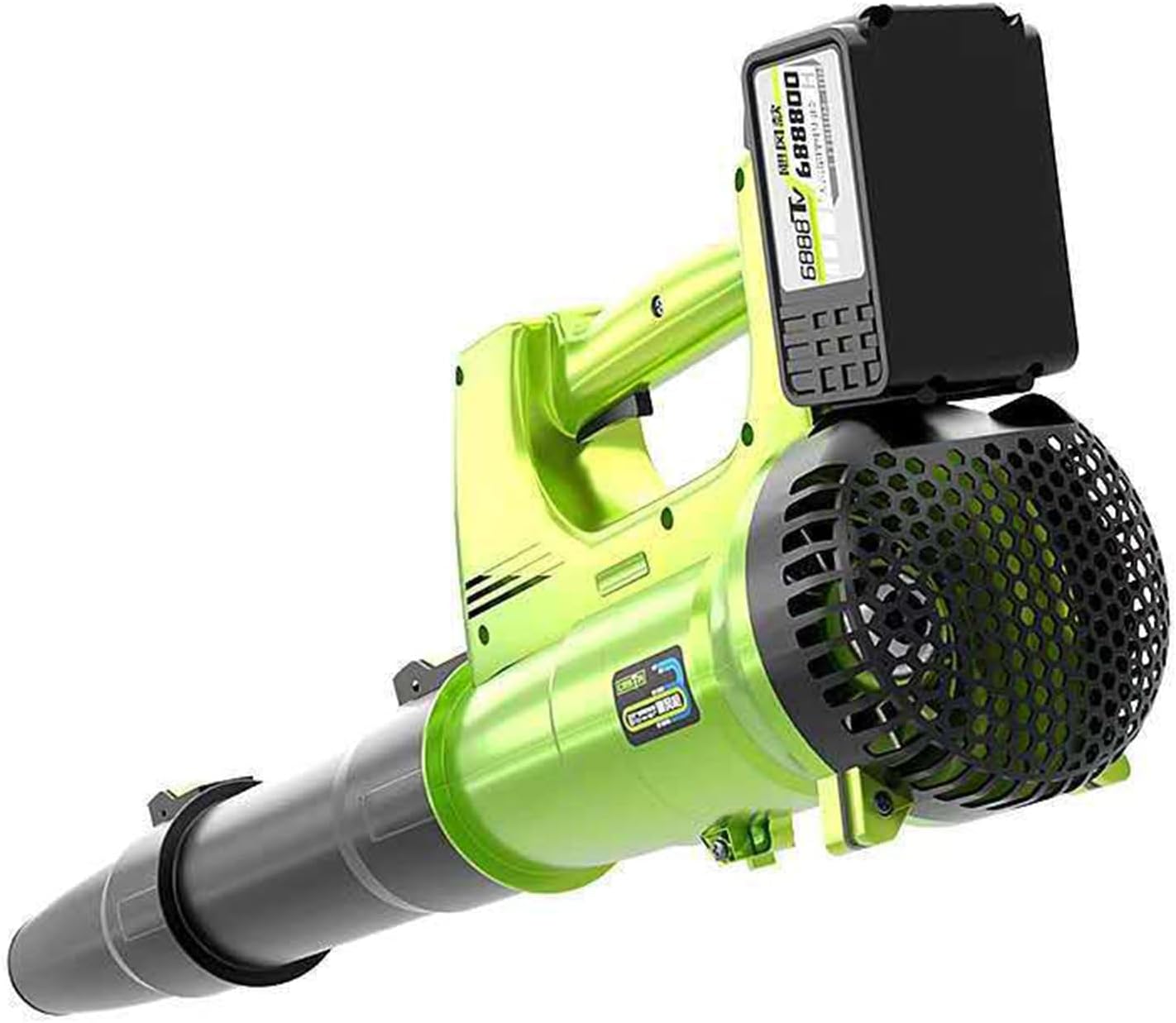 Rechargeable Leaf Blower Accessory Portable Electric Leaf Blower for Efficient Lawns Care and Blowing Patio Tool