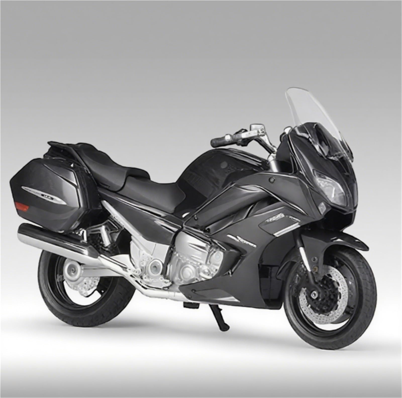 Modelo de Motocicleta 1:18 para Yamaha FJR1300AS Modelo De Motocicleta Carreras Aleación Fundida A Presión Moto Juguete Colección Miniatura Coche Decoración del Hogar