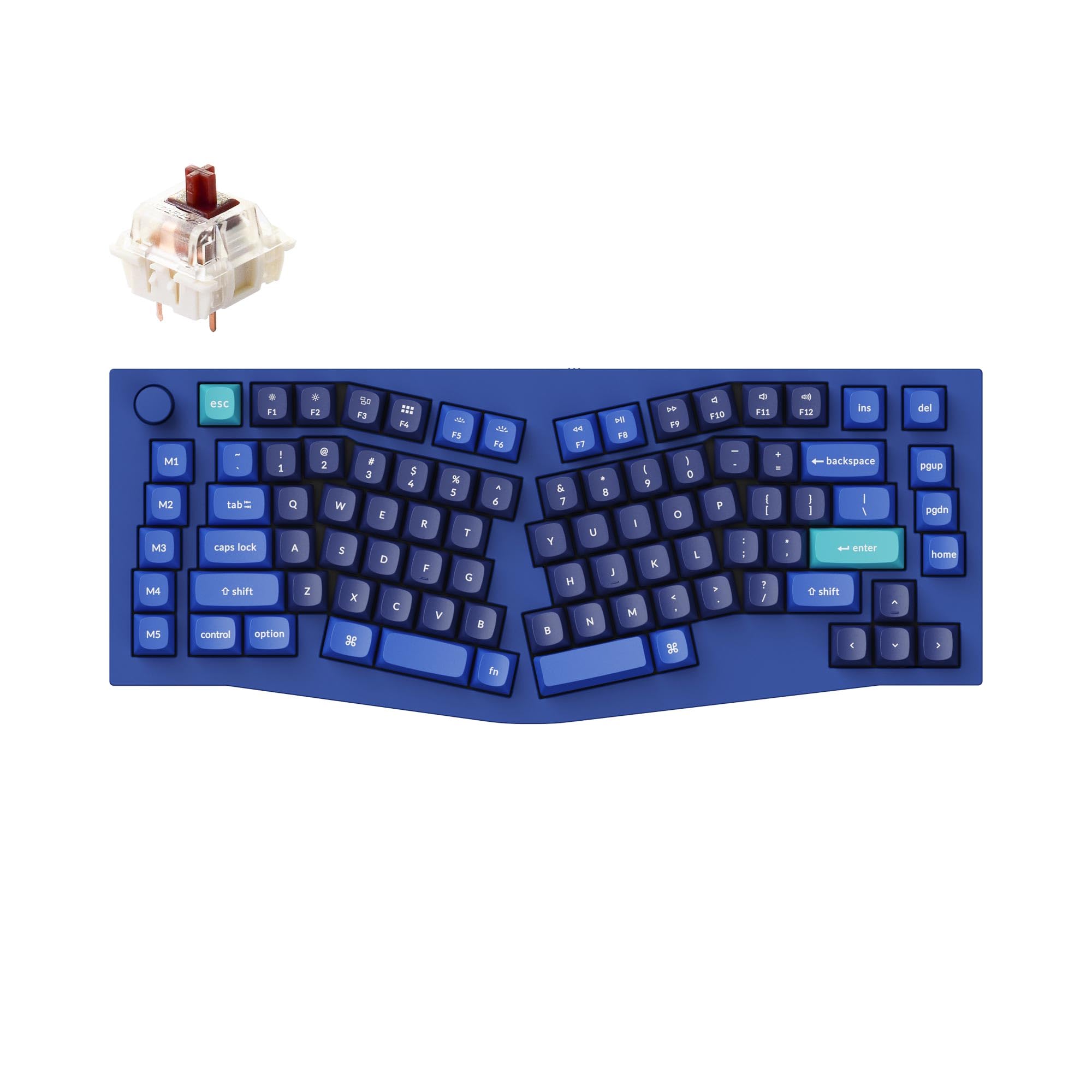Amazon.co.jp: Keychron Q10 有線カスタムメカニカルキーボードノブ