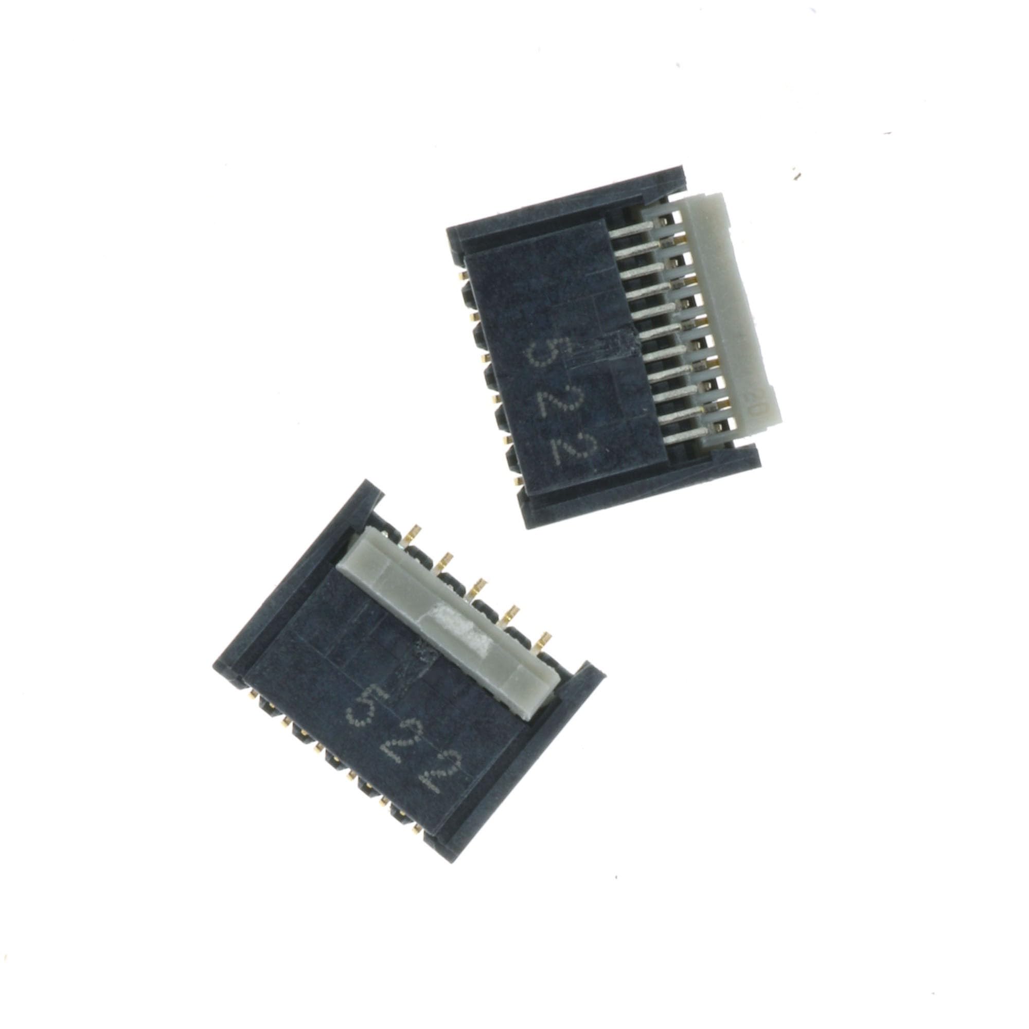 Amazon.com: 2PCS Replacement 11-Pin Rail Flex Ribbon FPC Connector for ...