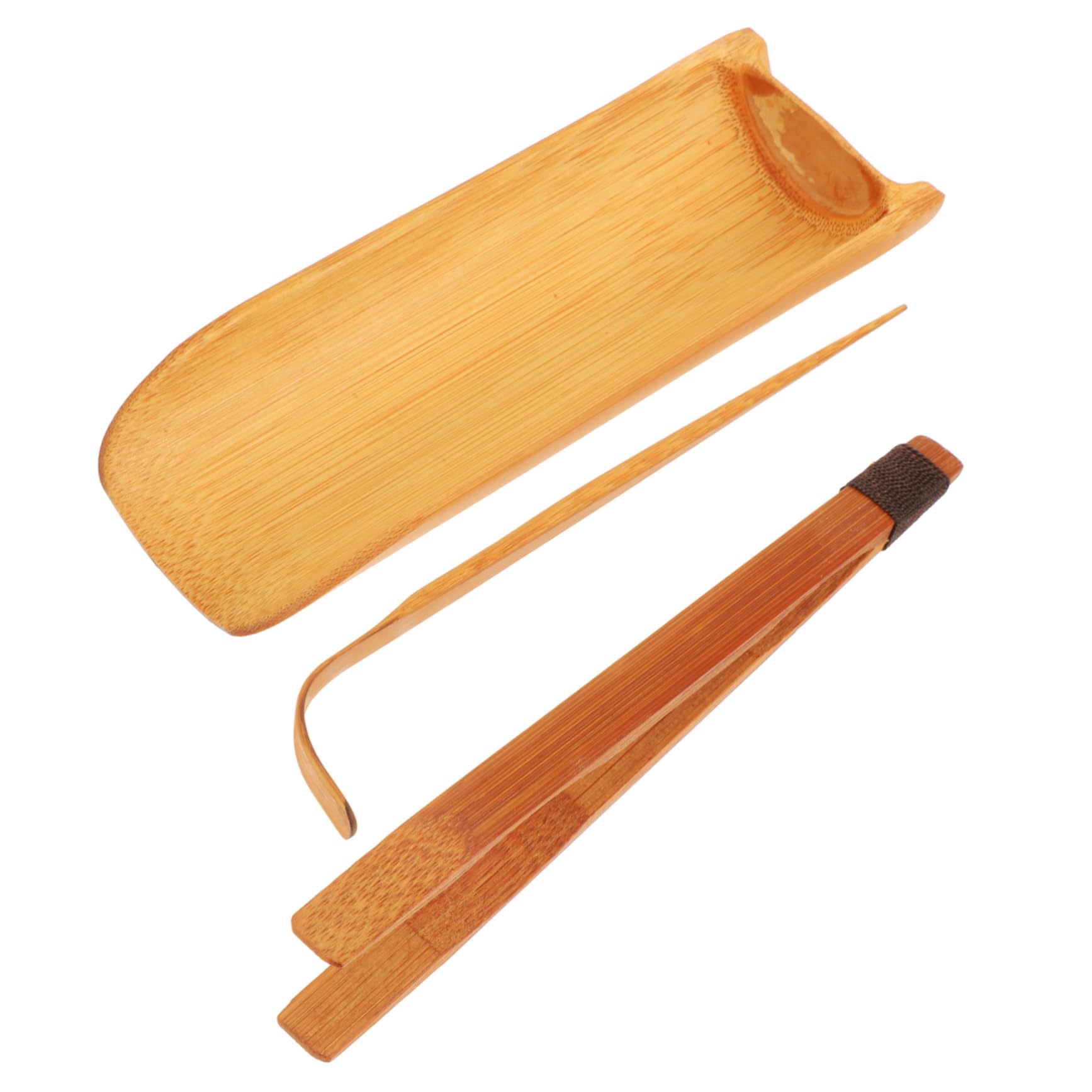 DINHEAROM 3PCS Tea Set Accessories Kit Elegant Tea Making Tools for Ceremony Office and Restaurant Use
