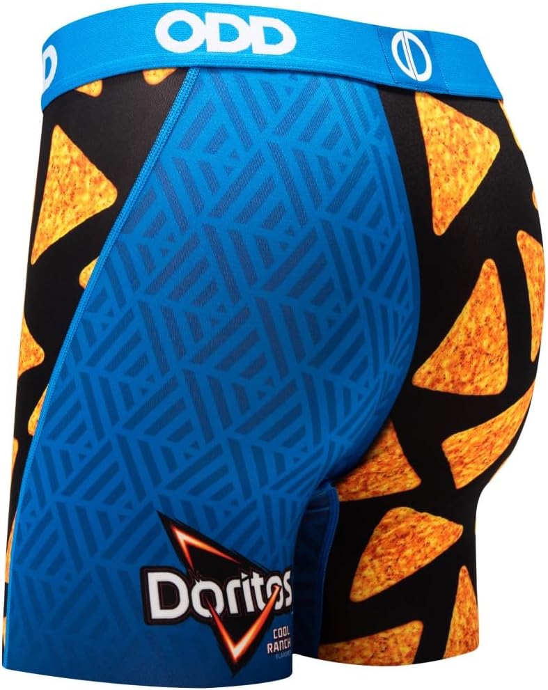 Odd Sox - Doritos Brands Boxer Briefs - Unisex Sizing - Snack Food Underwear- Novelty Apparel - Gift Holiday Birthday - Image 2