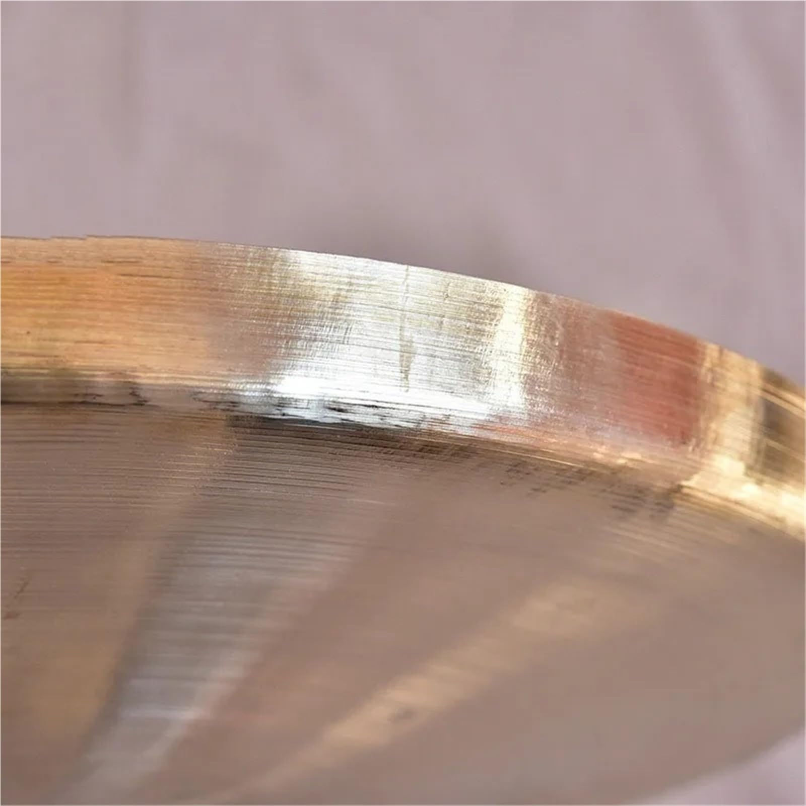 Gongs y platillos portátiles, Gong de mano latón amarillo, tigre chino tono alto, medio y bajo, varios tamaños, 31-50cm(40cm Chinese gong)