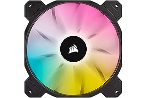 Corsair QL140 RGB Elite: Premium Airflow with Vibrant Lighting