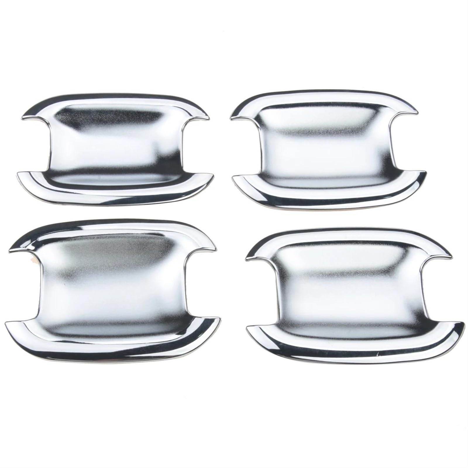 NOHEEU Car Accessories Exterior Door Side Handle Bowl Cup Cover Trim 4 Pack for Ford for Bronco Sport 2021 2022(Style 2)