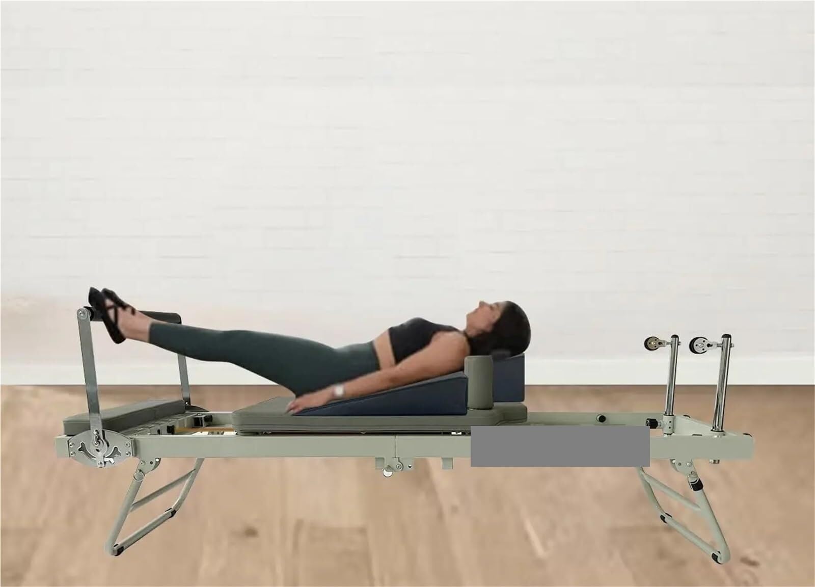 Bloque Yoga Cuña Tapizada for Pilates | Ideal for Uso Doméstico Y En Estudio, Material Suave, Multifuncional for Ejercicios De Suelo