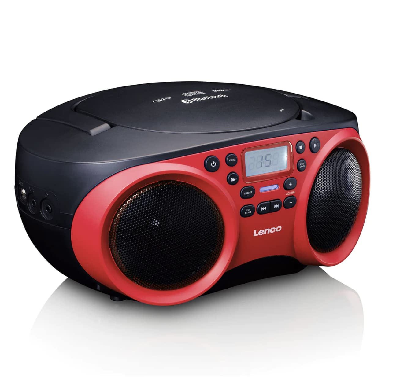 Lenco SCD-10 Radio/CD-speler met USB & SD | Dagelijkse koopjes en internet aanbiedingen