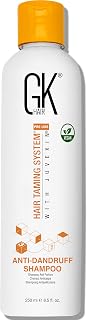GK HAIR Anti-Dandruff Shampoo Feel the Relief as Itching and Flakes Fade Away, Leaving Your Scalp Refreshed and Hair Soft, Smooth, and Full of Life – Sulfate-Free, 8.5 Fl Oz
