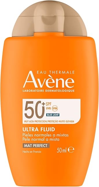 Ultra Fluid Perfector SPF50+ Ton Eşitleyici Renkli Güneş Kremi Normal ve Karma Ciltler İçin 50 ml
