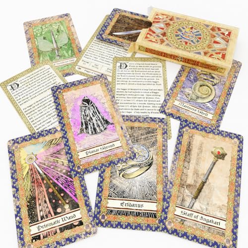 Cultzilla Le Deck des Objets Mythiques pour animer vos soirées JdR