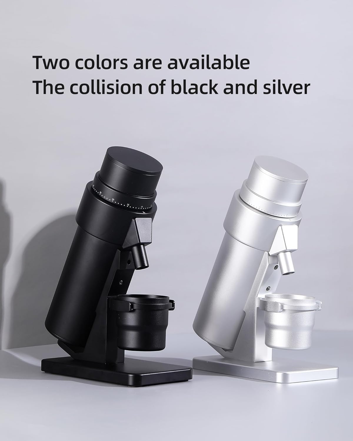 STARSEEKER EDGE Plus Coffee Grinder in a kitchen setting