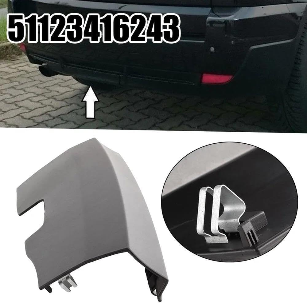 for BMW E83 2007 2008 2009 2010 2011 Car Rear Bumper Tow Bar Hole Cover 51123416243 Automotive Parts