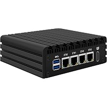 PC Pentium N3700 4   2.5GbE i226-V LAN OPNsense DDR3L 8GB RAM 256GB SSD 2 HD DP 4  USB 3.0 AES-NI