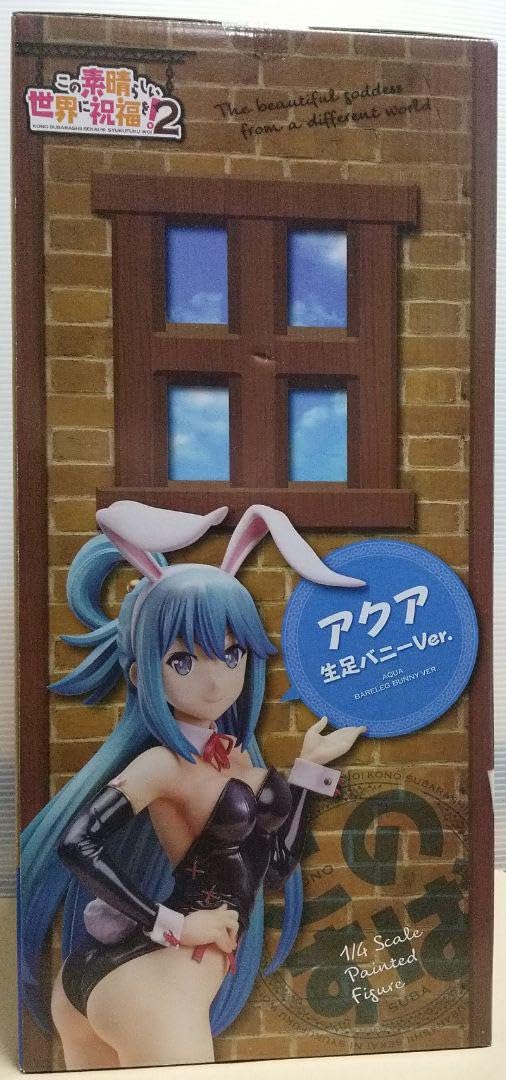 Amazon.co.jp: アクア 生足バニー フリーイング この素晴らしい