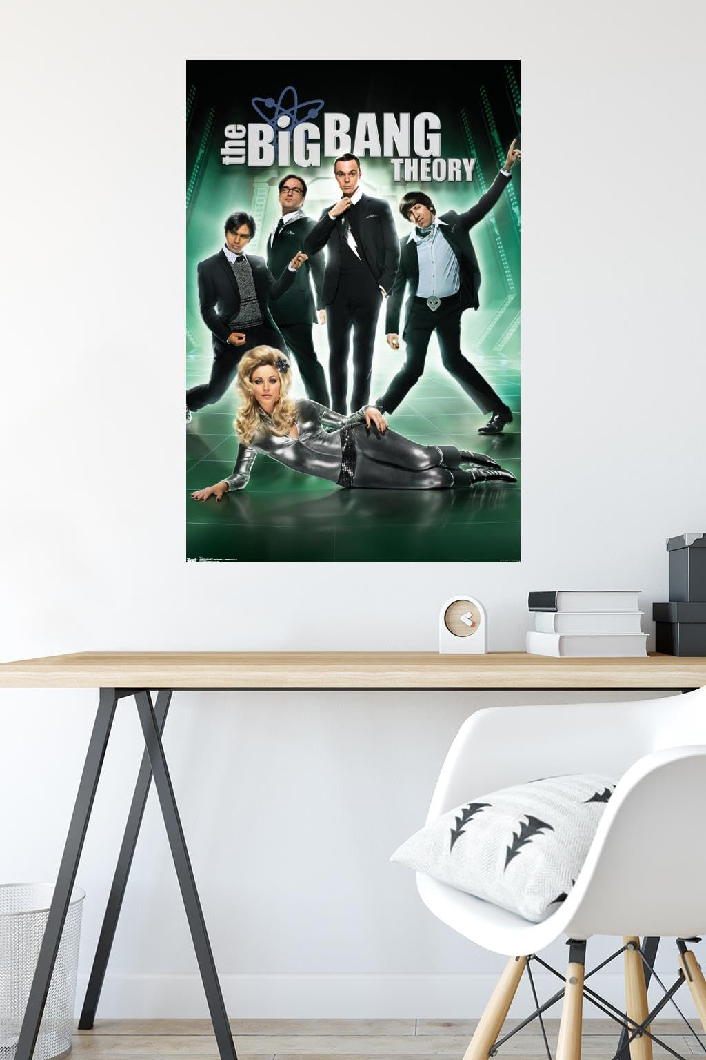 Amazon.com: Trends International The Big Bang Theory - Group Wall