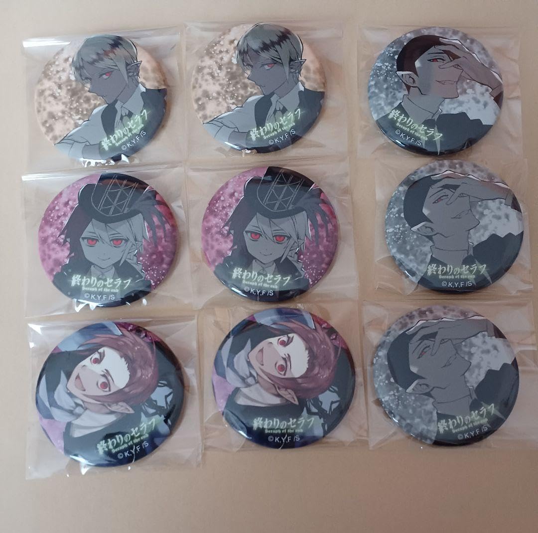 Amazon.co.jp: 終わりのセラフ 10周年記念展 ウルド リーグ  