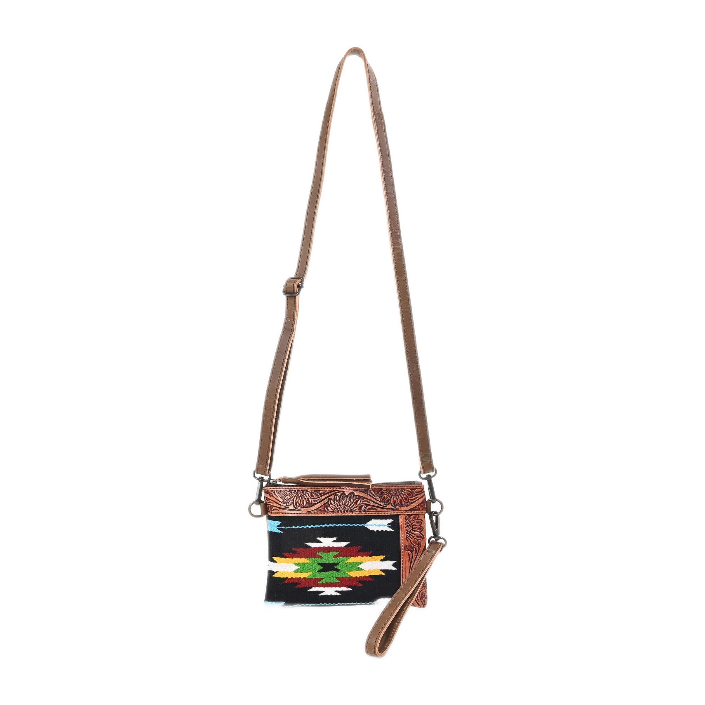 Merbaa Women Natural Cowhide Leather Hand Bag With Adjustable Detachable Strap Leather Massenger Handbag Purse Sling Bag