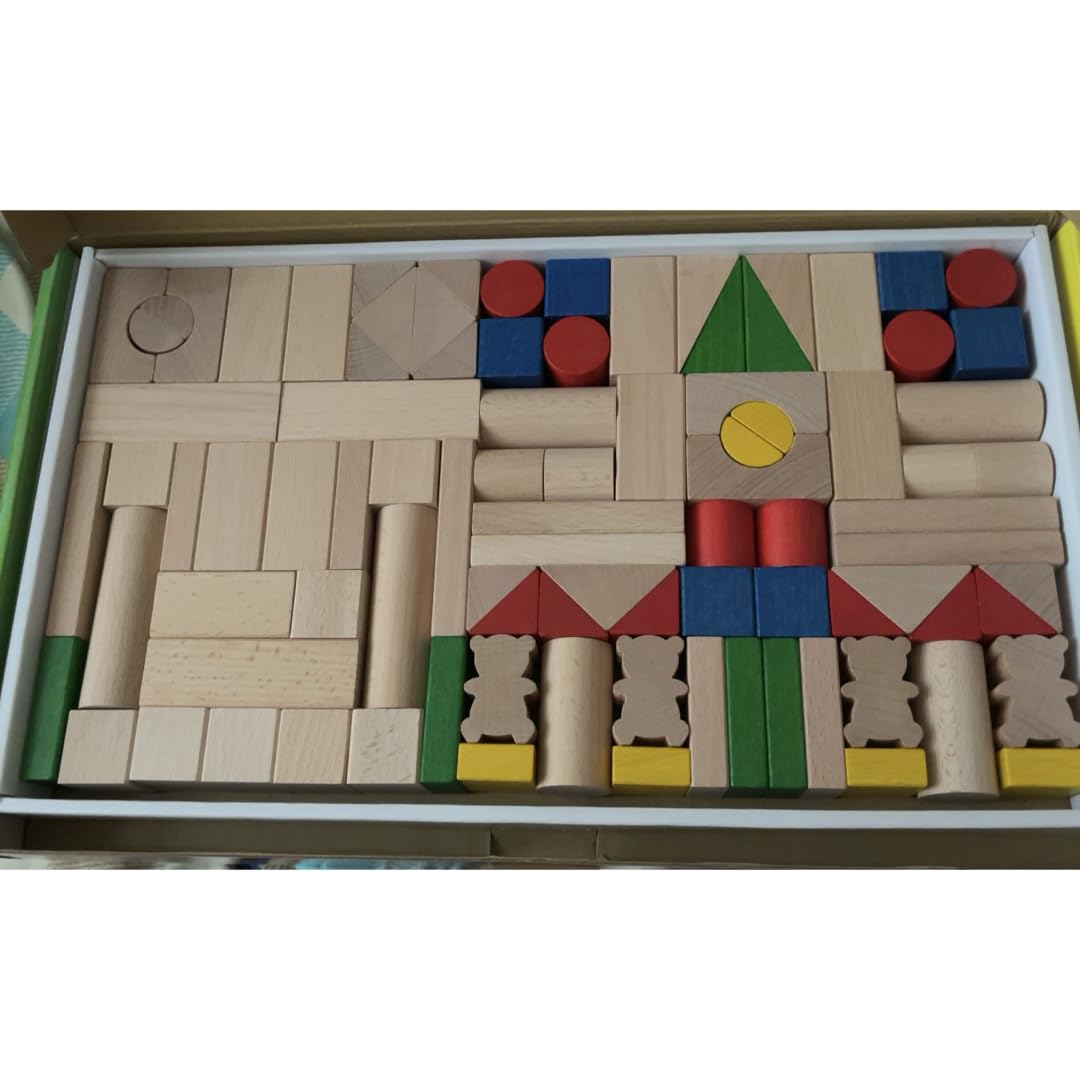 Amazon | 「ウッドランドつみき100ピース 8316