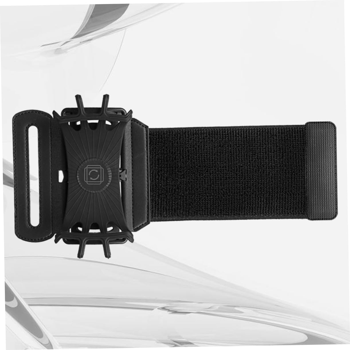 Housoutil Lightweight Breathable Phone Wristband Holder for Jogging Rotatable Armband for Mobile Phone
