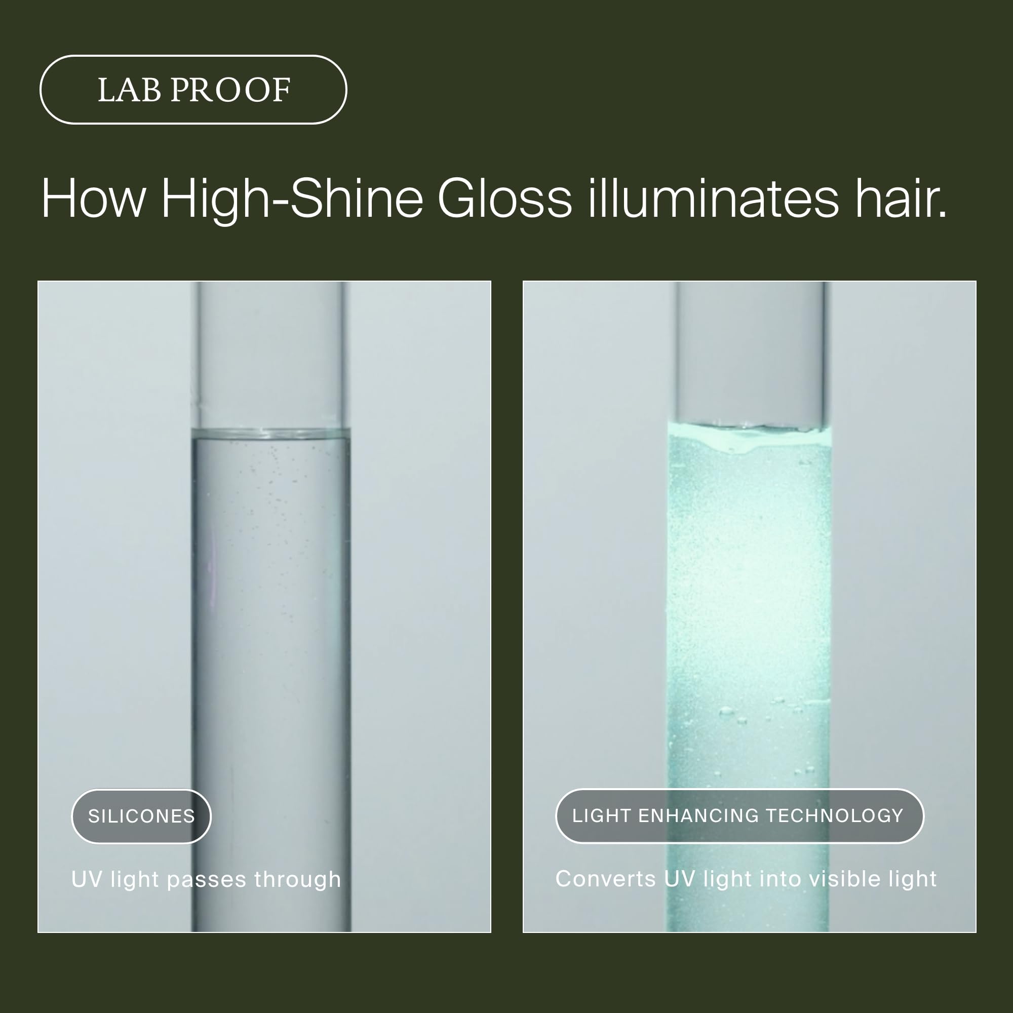 Living Proof PhD High-Shine Gloss Soin Brillance sans silicone 200ml