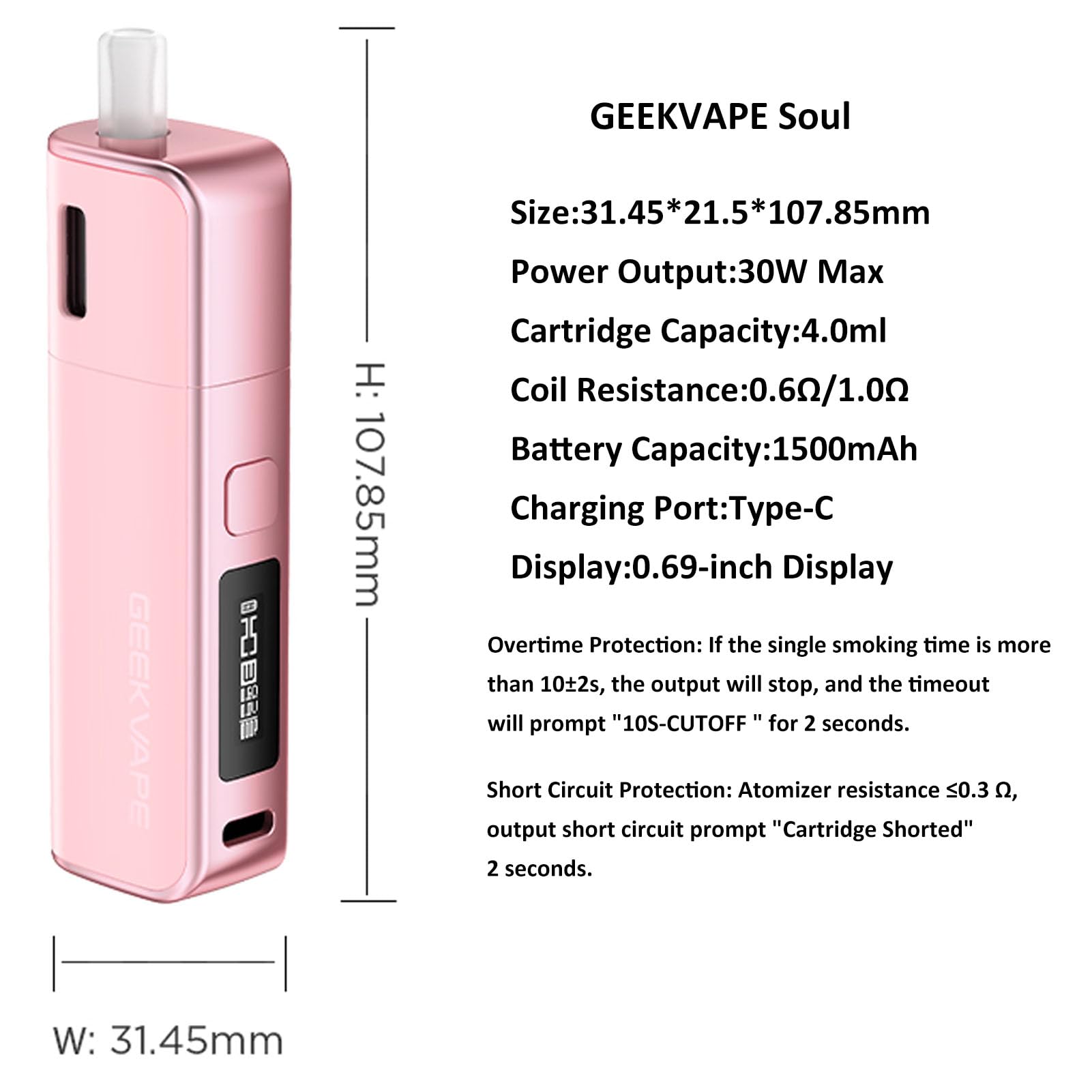 geekvape aegis solo 3 istruzioni GEEKVAPE Soul AIO Pod System Kit