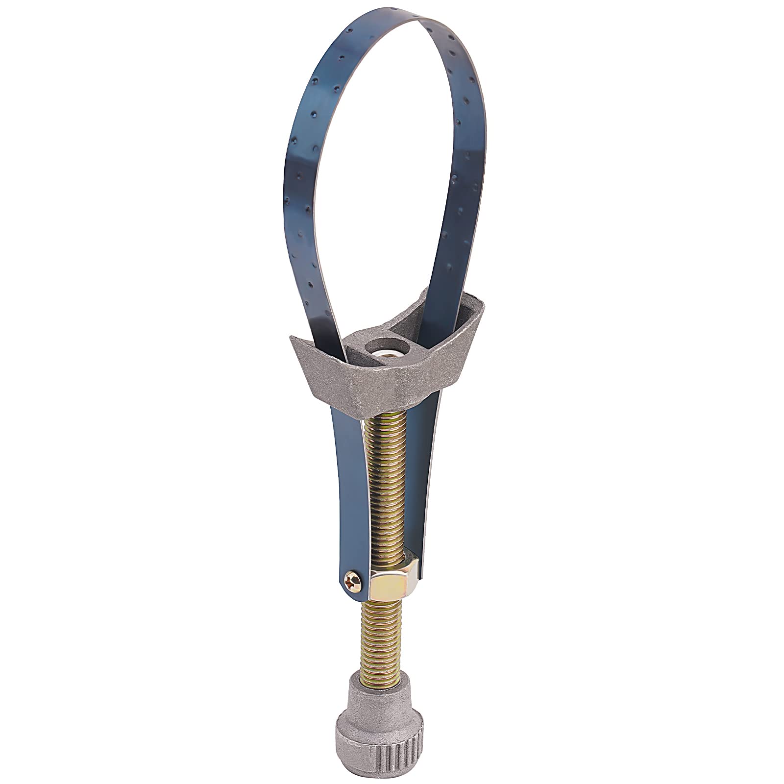Bavooty Oil Filter Removal Strap Wrench | Adjustable Tool For Car & Truck Filters, 60mm To 120mm, With Ergonomic Handle-262210